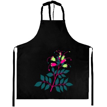 Discover Flower branch Aprons
