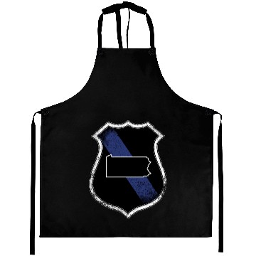 Discover Philadelphia Police Pittsburgh Police PA State Police Aprons