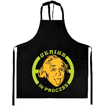 Discover Albert Einstein Aprons