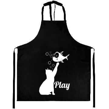 Discover catfish wite Aprons