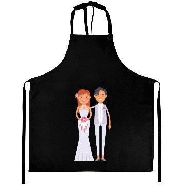 Discover wedding couple Aprons