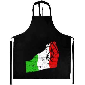 Discover Funny Italian hand gesture Aprons