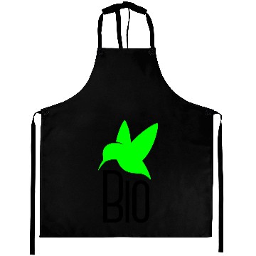 Discover Hummingbird logo Aprons