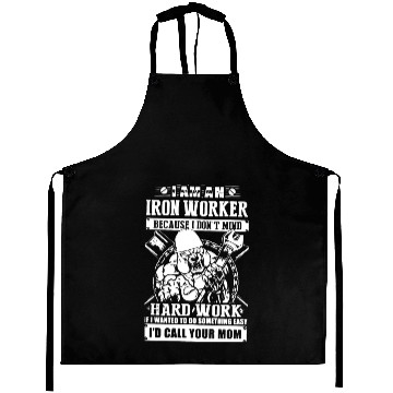 Discover Ironworker Hard Work Aprons
