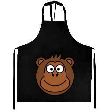 Discover Monkey Face Aprons