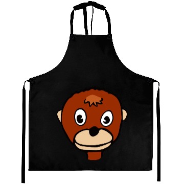 Discover Monkey Face Aprons
