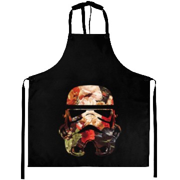 Discover Floral Print Stormtrooper Aprons
