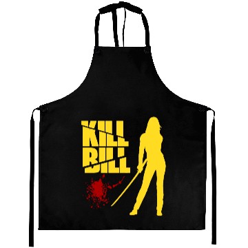 Discover Aprons for Kill Bill lover
