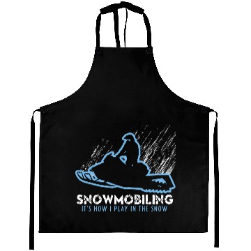 Discover Snowmobile How I Play Aprons