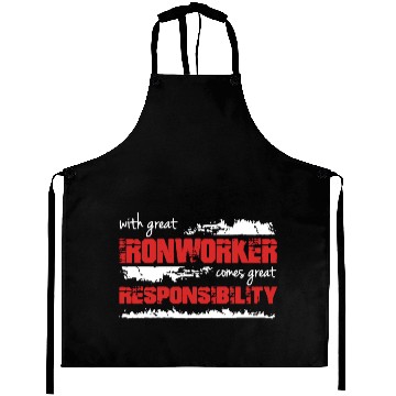 Discover Ironworker Responsibility Aprons