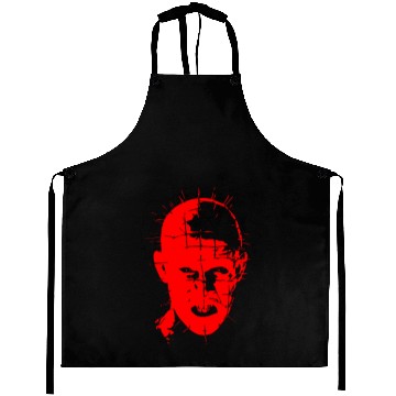 Discover Pinhead Hellraiser 80s Movie Aprons