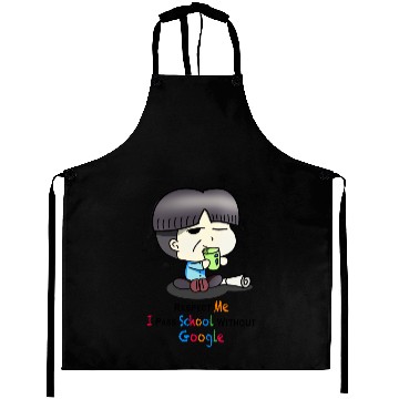 Discover I pass school without Google Aprons