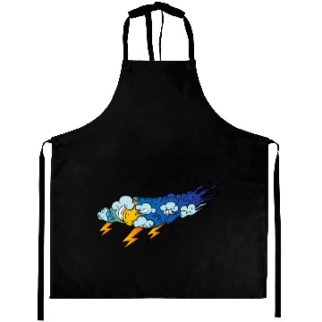 Discover Thunderstorm tattoo Aprons