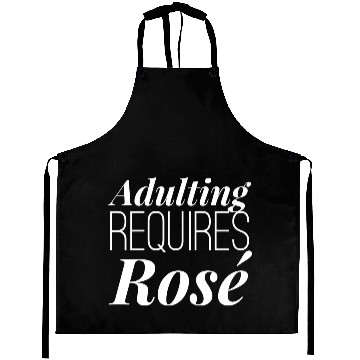 Discover Adulting requires Rose Aprons