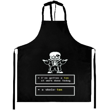 Discover Undertale Sans Aprons
