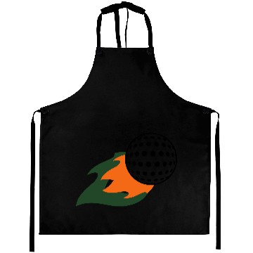 Discover Golf on fire 2 Aprons