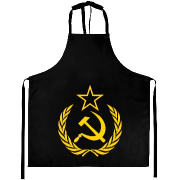 Discover Cold War Communist Flag Aprons