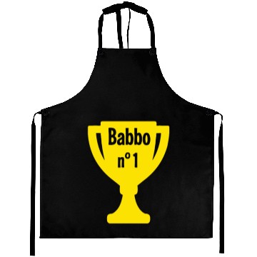 Discover Babbo Numero Uno Funny Aprons