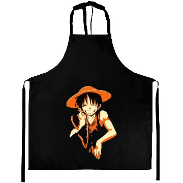 Discover Straw Hat Luffy Aprons