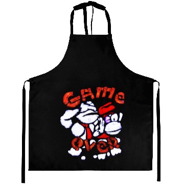 Discover Game Over Aprons