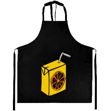 Discover Orange Juice Aprons