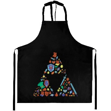Discover Zelda Item Triforce Aprons