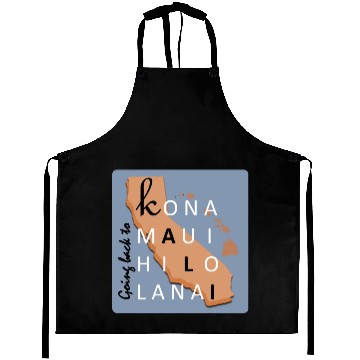Discover Going Back to Kali in peach Aprons