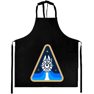 Discover Millennium Falcon Aprons
