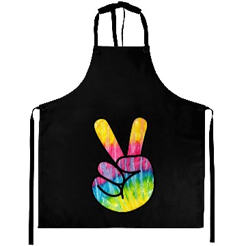 Discover weltfrieden auf erden world peace on earth love170 Aprons