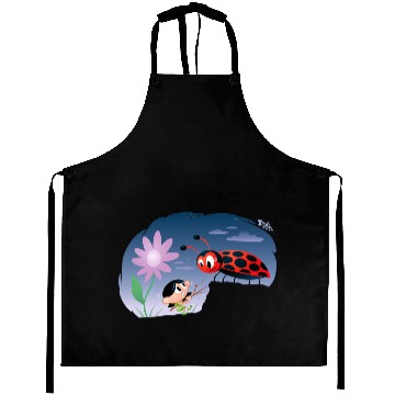 Discover comics Aprons