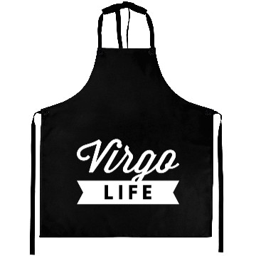 Discover Virgo Life Aprons