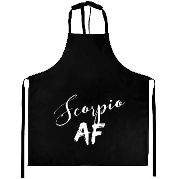 Discover Scorpio AF Aprons