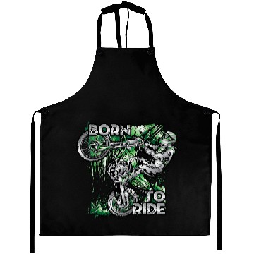 Discover Supercross Born To Ride Aprons