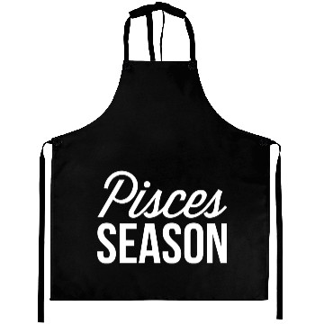 Discover Pisces season Aprons