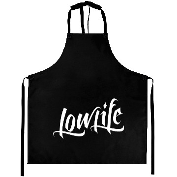 Discover Low Life Over Flow Lowrider LowLife Tattoo Aprons
