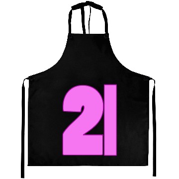 Discover 21st Birthday Aprons