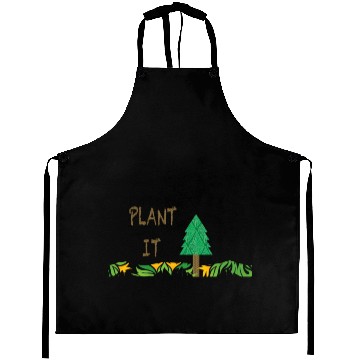 Discover PLANT IT Aprons