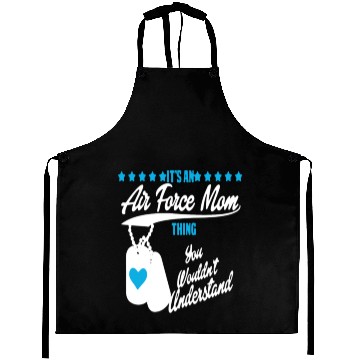 Discover air force mom Aprons