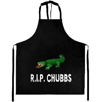 Discover R.I.P. Chubbs - Happy Gilmore Aprons
