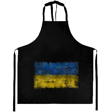 Discover Ukraine colors Aprons