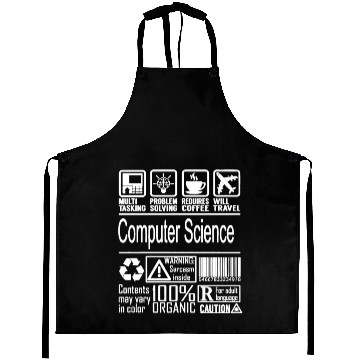Discover Computer Science Multitasking Aprons