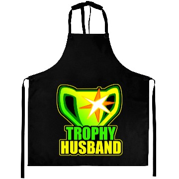 Discover Trophy husband Aprons
