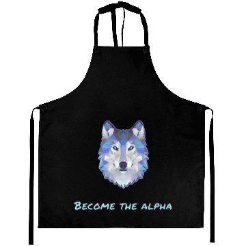 Discover Alpha Wolf Aprons