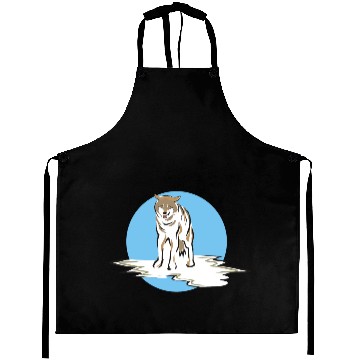 Discover Wolf Aprons