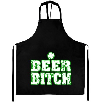 Discover Beer Bitch St Paddys Day Aprons