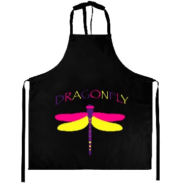 Discover Colorful Dragonfly Aprons