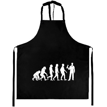 Discover Funny Evolution Mechanic Aprons
