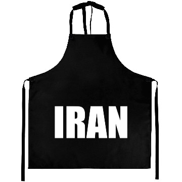Discover IRAN Aprons