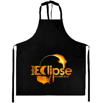 Discover Total Solar Eclipse Summer August 21st 2017 Aprons