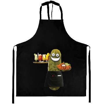 Discover Server Pickle Aprons